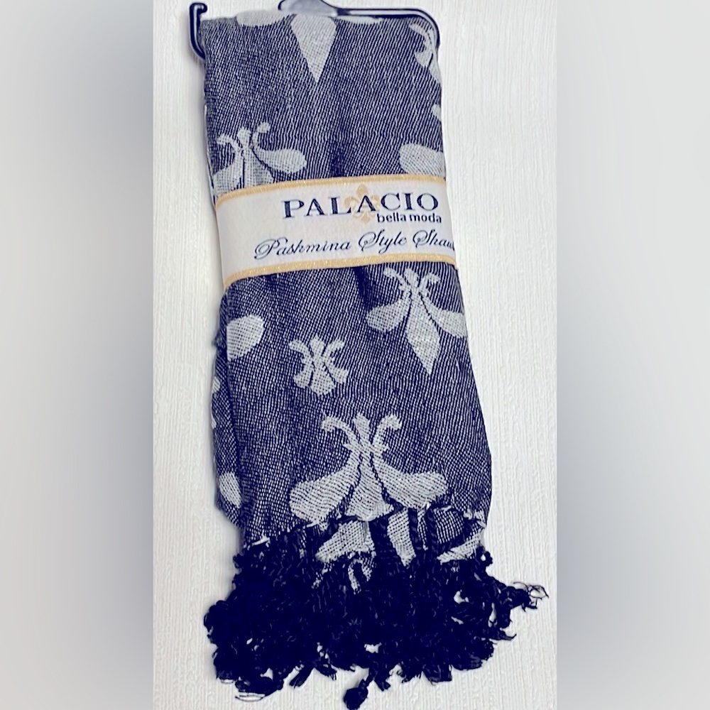 Fleur De Lis printed scarf ⚜️